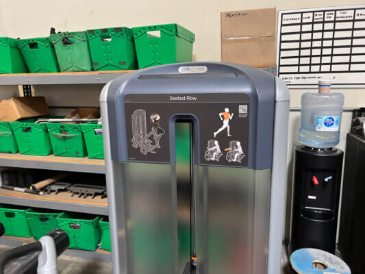 Selectorized Equipment Precor 835 Cardio and Discovery Strength Wholesale Package