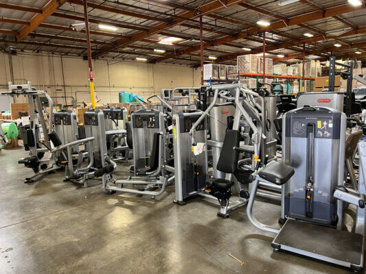 Selectorized Equipment Precor 835 Cardio and Discovery Strength Wholesale Package