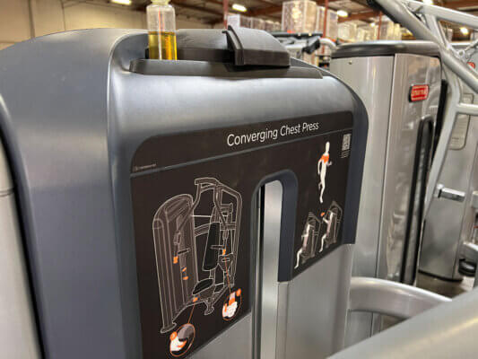 Selectorized Equipment Precor 835 Cardio and Discovery Strength Wholesale Package