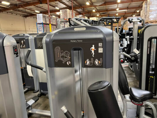 Selectorized Equipment Precor 835 Cardio and Discovery Strength Wholesale Package