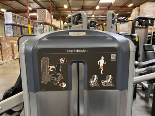 Selectorized Equipment Precor 835 Cardio and Discovery Strength Wholesale Package