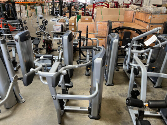 Selectorized Equipment Precor 835 Cardio and Discovery Strength Wholesale Package