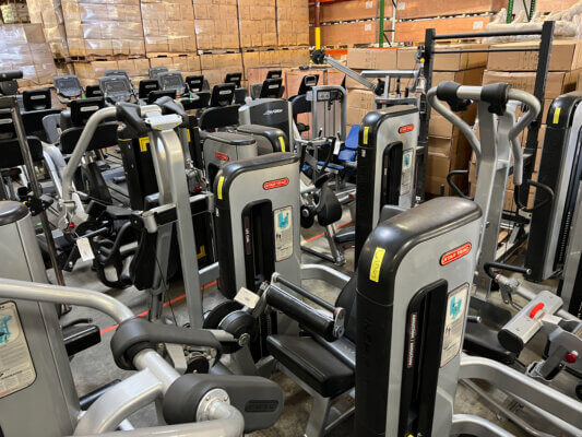 Selectorized Equipment Precor Star Trac Wholesale Gym Package
